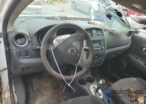 2016 Nissan Versa S из США, поврежденный, VIN 3N1CN7AP5GL885640